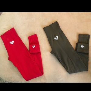2 pairs of Women’s Best Seamless Leggings